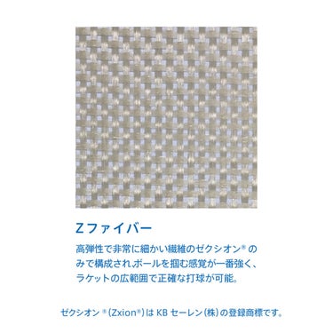 ヴィクタス VICTAS 卓球ラケット ZX-GEAR FIBER シェークラケット 29004 29005 ブルー 詳細4
