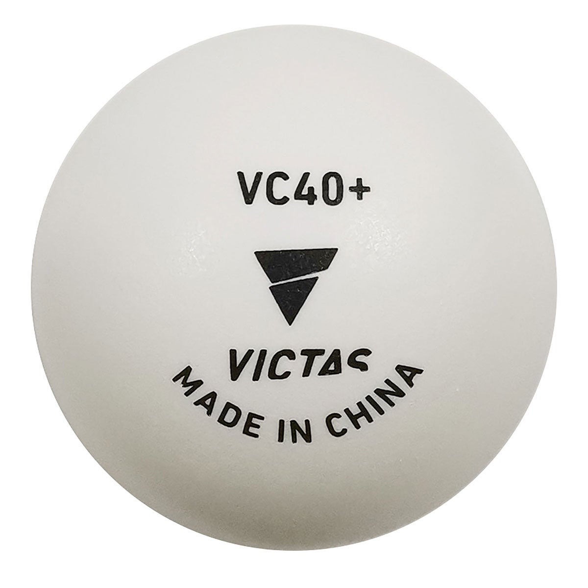 ヴィクタス VICTAS VC40+ トレーニングボール 10ダース入り 卓球競技ボール 110010 ホワイト 詳細2