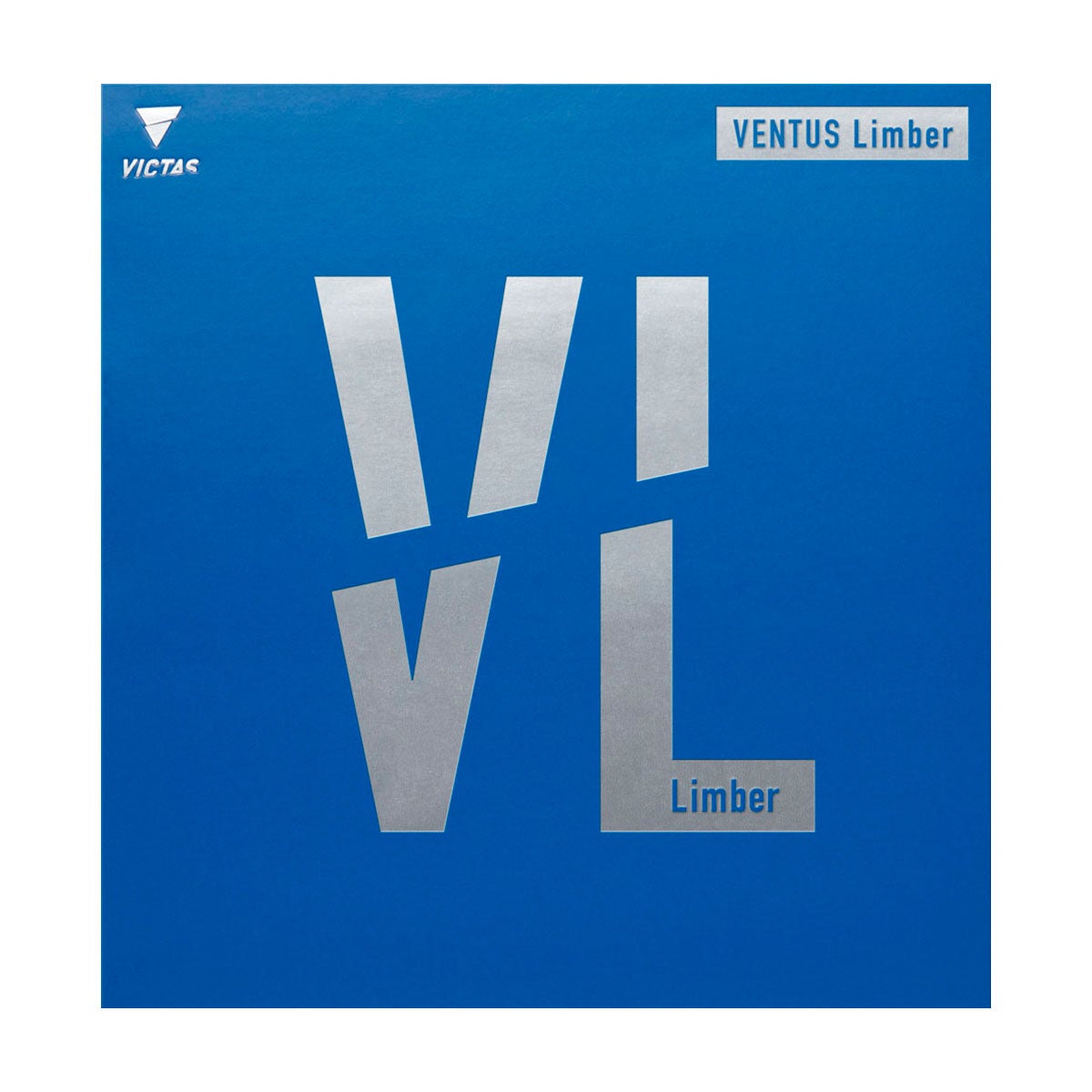 ヴィクタス VICTAS　VENTUS LIMBER ヴェンタス リンバー 卓球ラバー 200010 ブラック ブラック（0020）