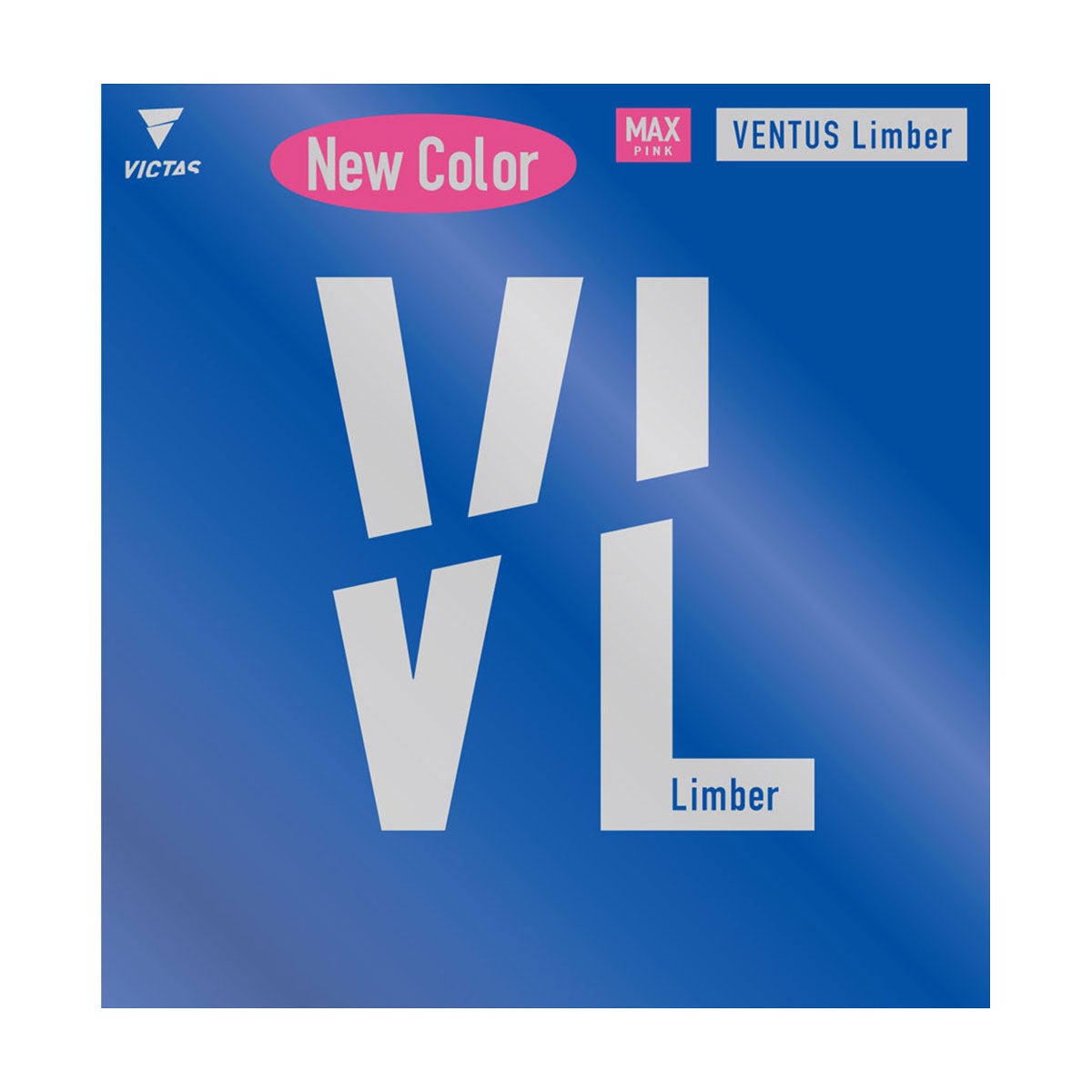 ヴィクタス VICTAS　VENTUS LIMBER ヴェンタス リンバー 卓球ラバー 200010 ピンク ピンク（7000）