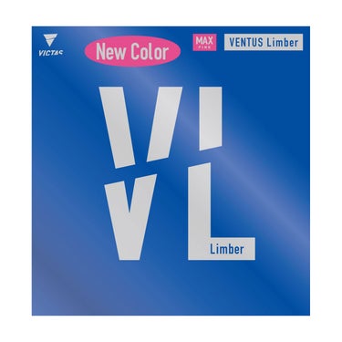 ヴィクタス VICTAS　VENTUS LIMBER ヴェンタス リンバー 卓球ラバー 200010 ピンク ピンク（7000）