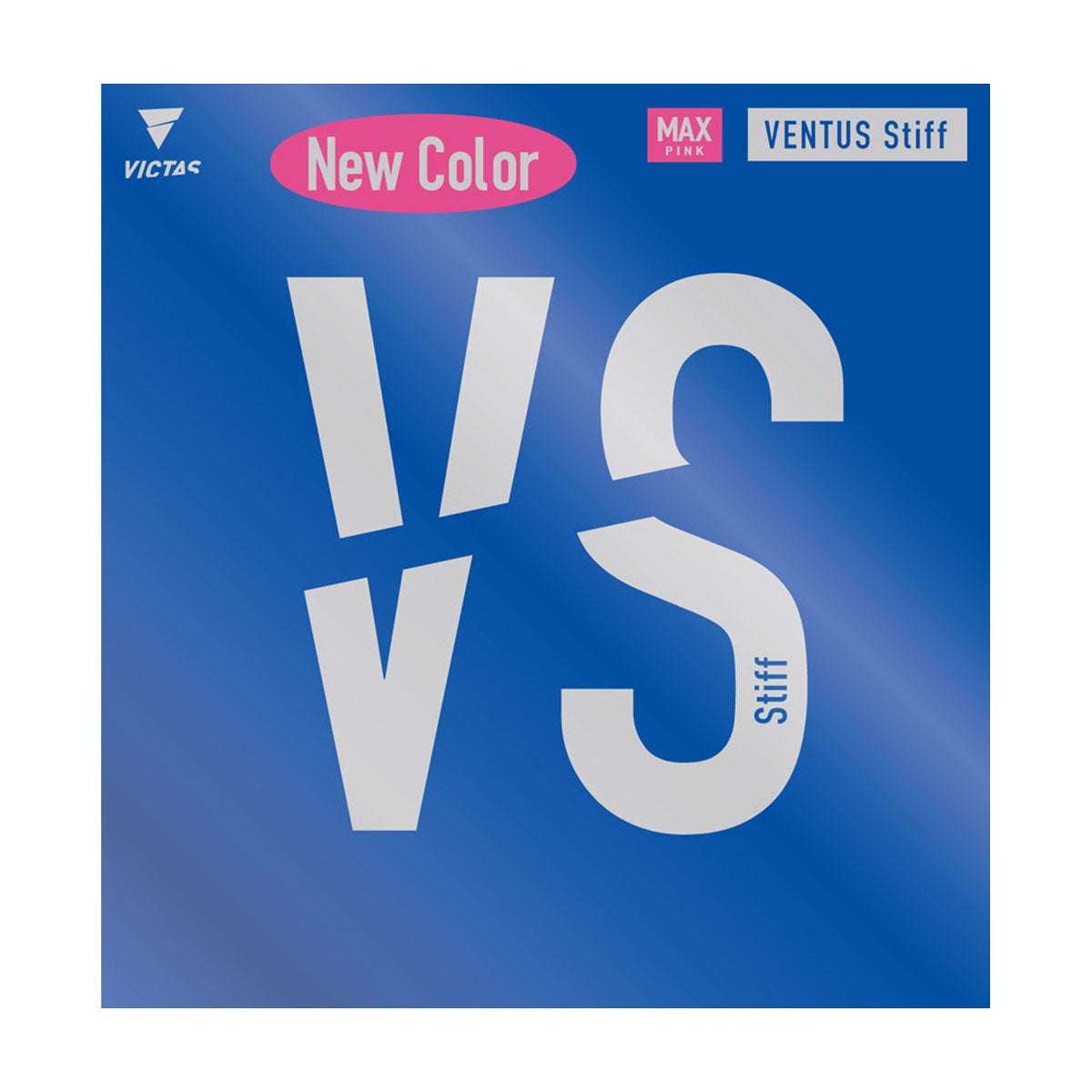 ヴィクタス VICTAS　VENTUS STIFF ヴェンタス スティフ 卓球ラバー 200020 ピンク ピンク（7000）