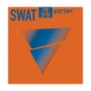 ヴィクタス VICTAS　スワット パワー スピン 卓球ラバー 200150 ブラック ブラック（0020）
