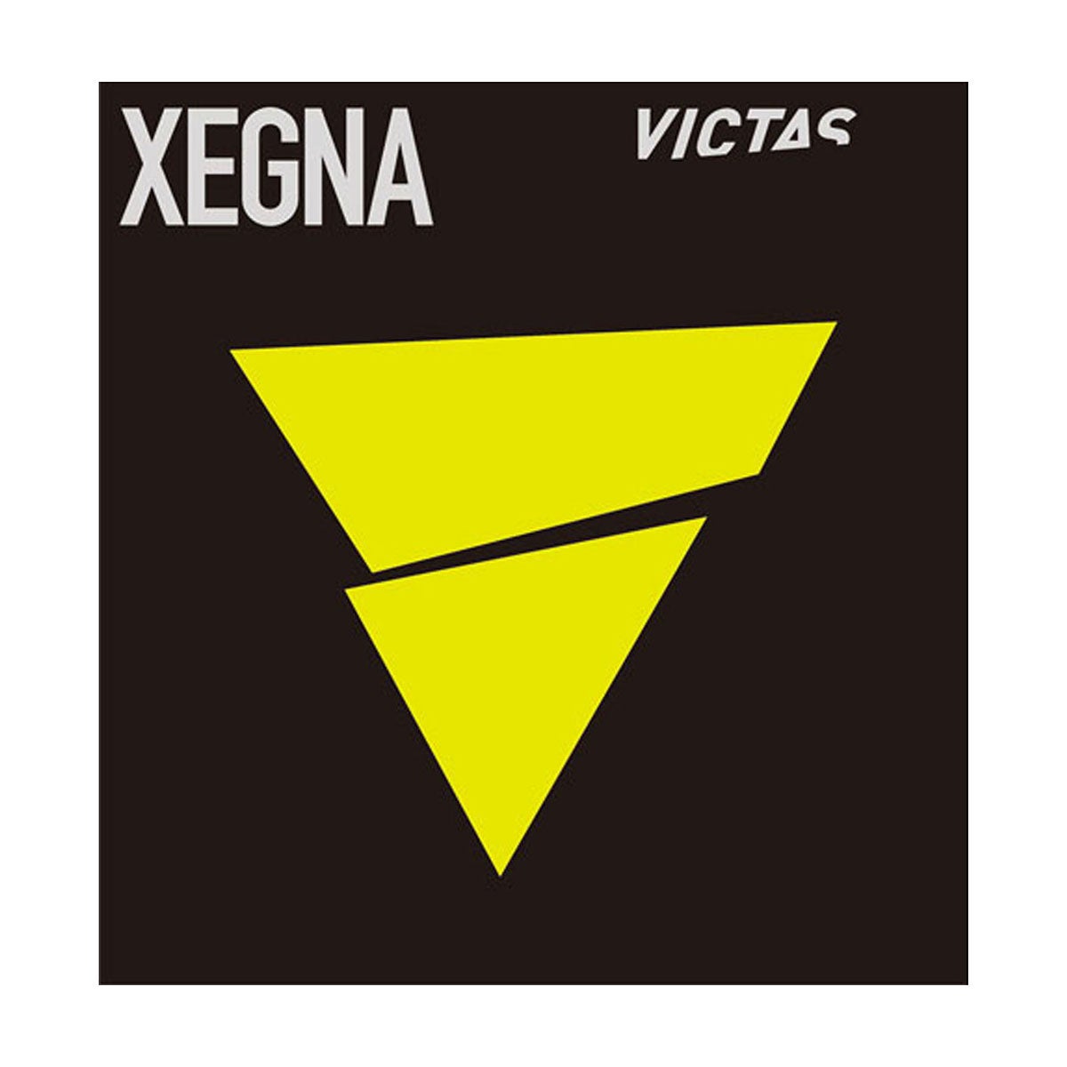 ヴィクタス VICTAS　ゼグナ 卓球ラバー 200160 ブラック ブラック（0020）