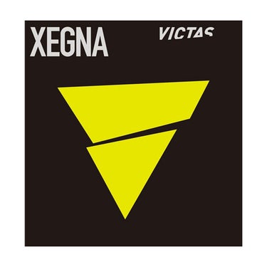ヴィクタス VICTAS　ゼグナ 卓球ラバー 200160 レッド レッド（0040）