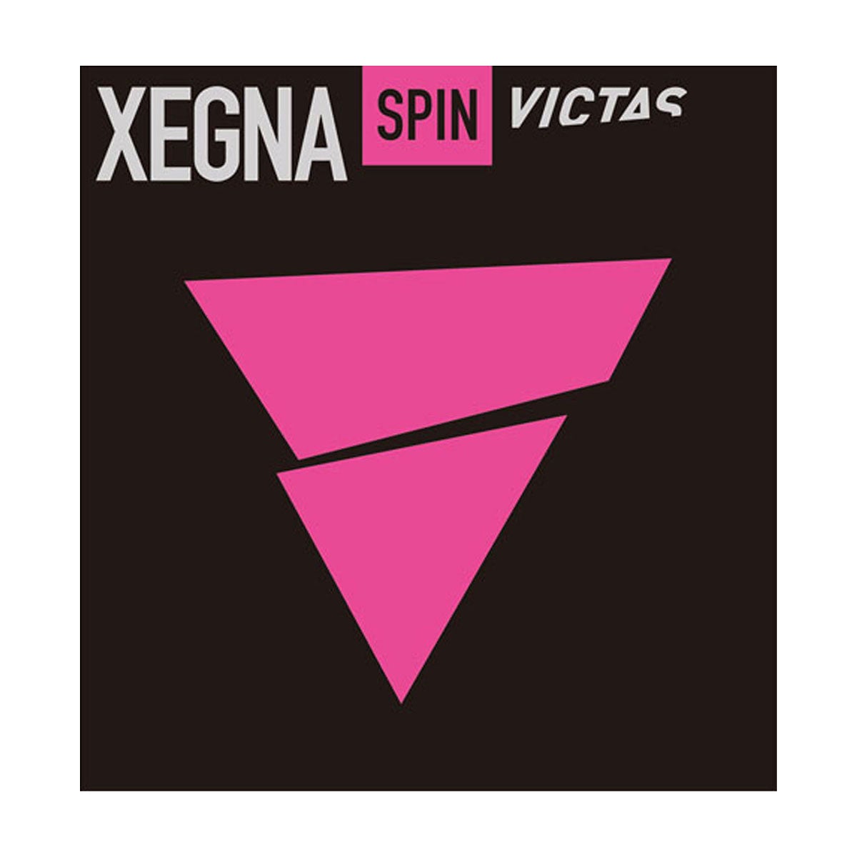 ヴィクタス VICTAS　ゼグナ スピン 卓球ラバー 200170 レッド レッド（0040）