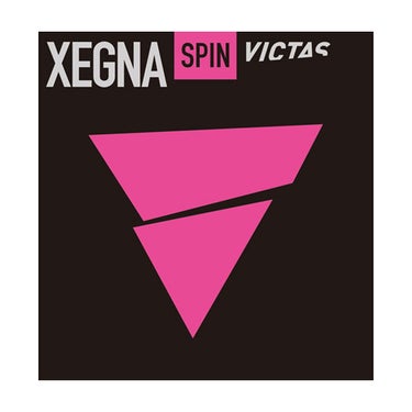ヴィクタス VICTAS　ゼグナ スピン 卓球ラバー 200170 レッド レッド（0040）