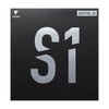 ヴィクタス VICTAS　SPECTOL S1 スペクトル S1 卓球ラバー 210010 ブラック ブラック（0020）