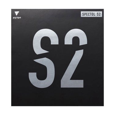 ヴィクタス VICTAS　SPECTOL S2 スペクトル S2 卓球ラバー 210020 レッド レッド（0040）