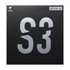 ヴィクタス VICTAS　SPECTOL S3 スペクトル S3 卓球ラバー 210030 レッド レッド（0040）