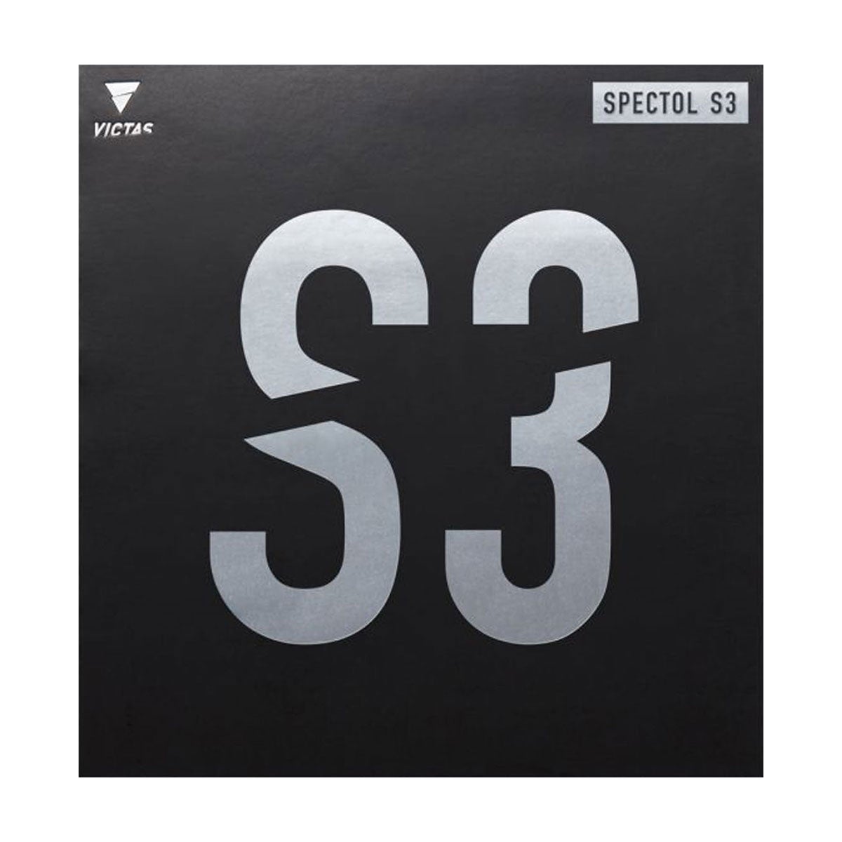 ヴィクタス VICTAS　SPECTOL S3 スペクトル S3 卓球ラバー 210030 レッド レッド（0040）