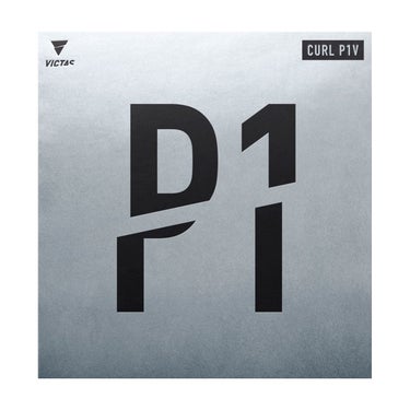 ヴィクタス VICTAS　カール P1V 卓球ラバー 220010 ブラック　 ブラック（0020）