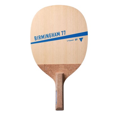ヴィクタス VICTAS　卓球ラケット BIRMINGHAM 77 バーミンガム 77 ペンラケット 300012 ブルー  ブルー