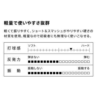 ヴィクタス VICTAS 卓球ラケット スリーク ペンラケット 300041 ブラック 詳細3