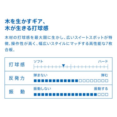 ヴィクタス VICTAS 卓球ラケット SWAT スワット CHN ペンラケット 310003 ブルー 詳細3