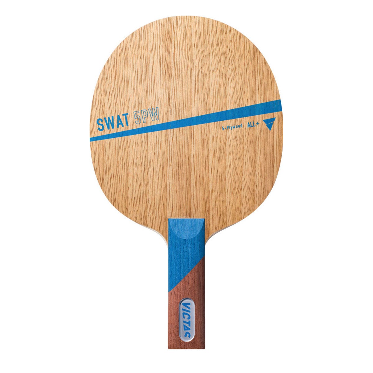 ヴィクタス VICTAS 卓球ラケット SWAT 5PW スワット 5PW シェークラケット 310044 310045 ブルー 詳細2