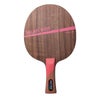 ヴィクタス VICTAS　卓球ラケット ウォルナット ウッド WALNUT WOOD FL シェークラケット 310124 ピンク  ピンク