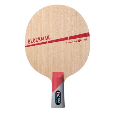 ヴィクタス VICTAS　卓球ラケット ブロックマン BLOCKMAN CHN ペンラケット 310203 レッド  レッド