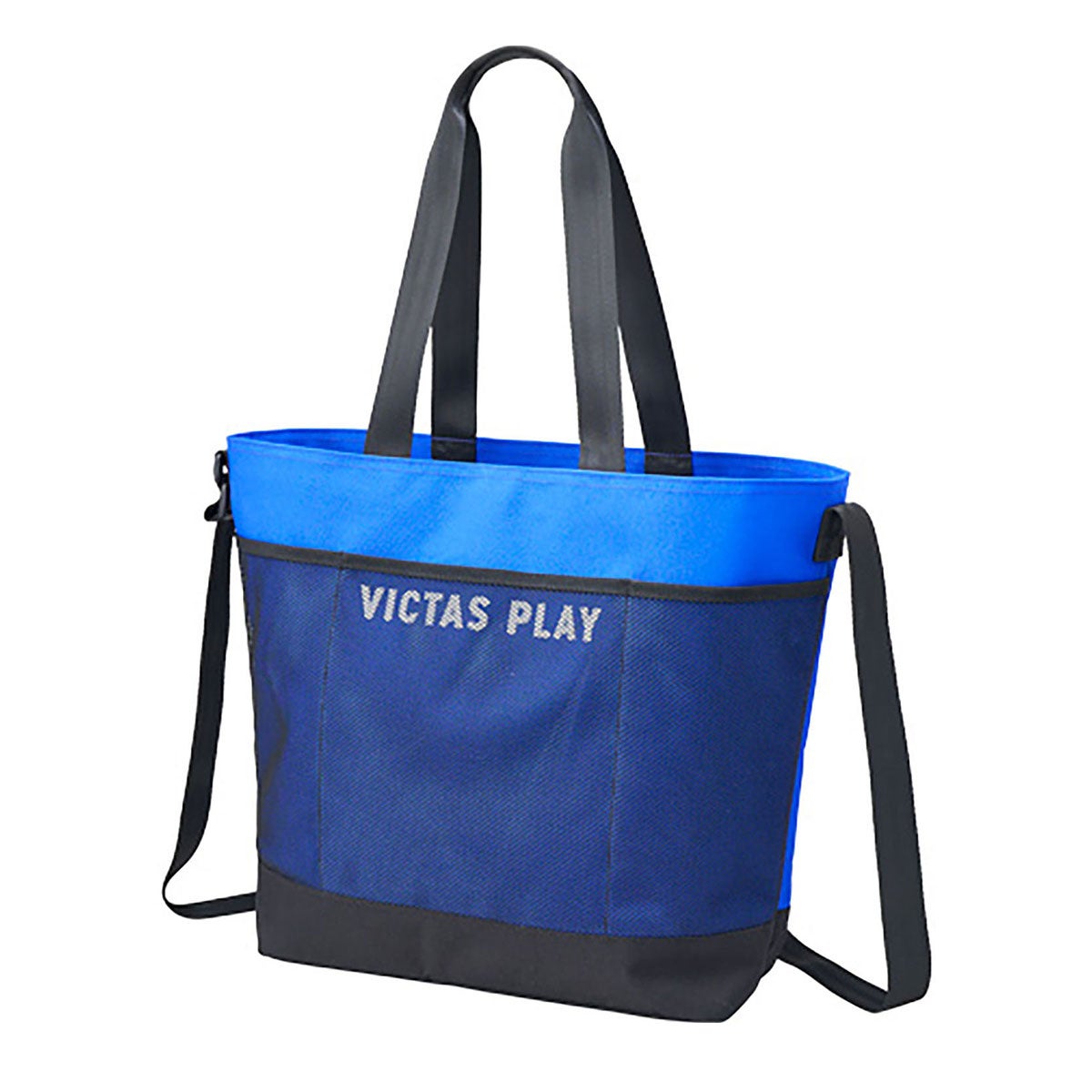 ヴィクタス VICTAS　メッシュポケット ダブルストラップトート 682501 ブルー ブルー（5000）
