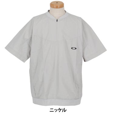 オークリー メンズ ハーフジップ 長袖 プルオーバー FOA409416 詳細3