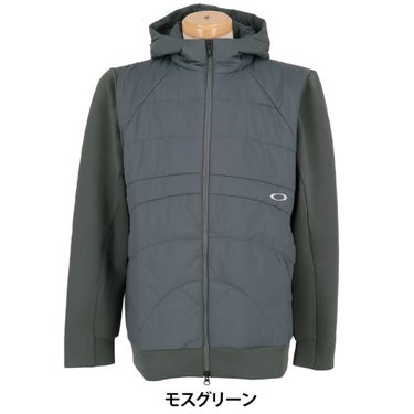 オークリー メンズ フルジップ 長袖 フーディー FOA409530 詳細5