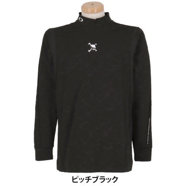 オークリー メンズ SKULL 長袖 モックネックシャツ FOA409538 詳細2
