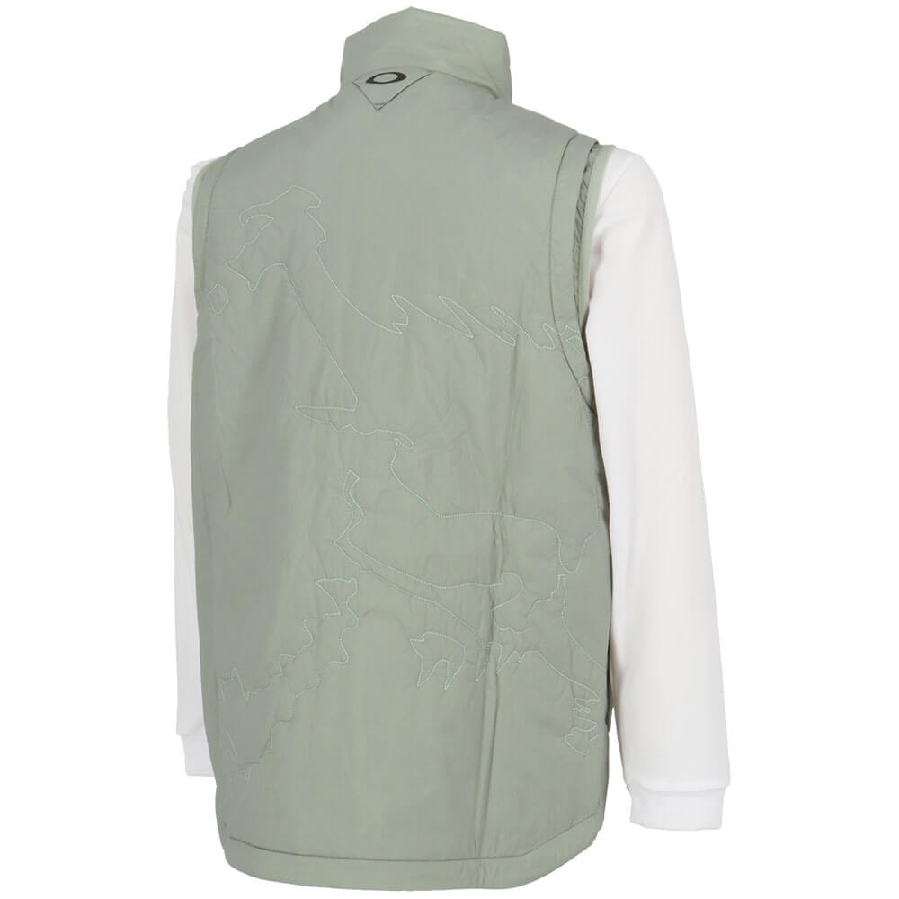 オークリー メンズ SKULL 保温 ベスト FOA409547 詳細14