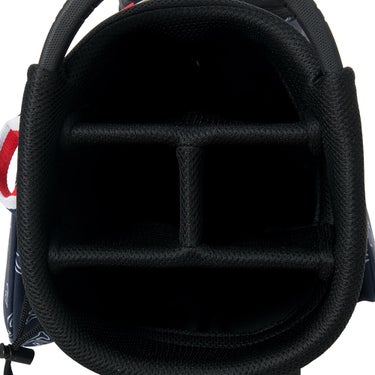 サイコバニー PsychoBunny LWG スタンド キャディバッグ PBMG6BC7 30 ネイビー 2026年モデル 詳細8