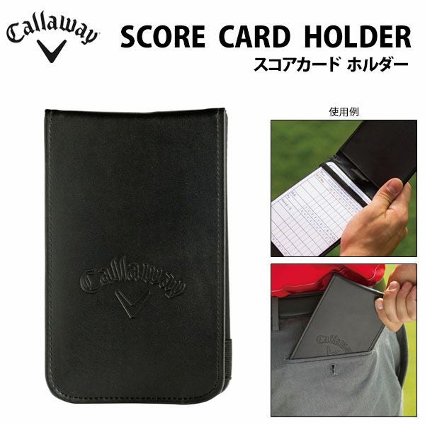 キャロウェイ SCORE CARD HOLDER スコアホルダー 070021500075