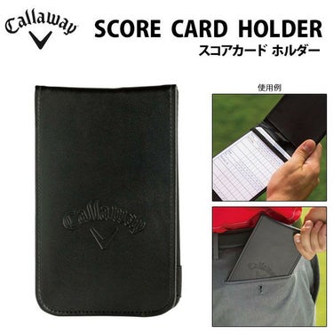 キャロウェイ　SCORE CARD HOLDER スコアホルダー　070021500075