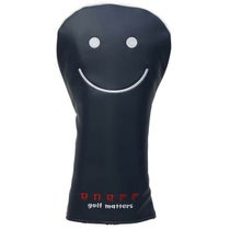 ONOFF オノフ ユニセックス ドライバー用 ヘッドカバー OH1320 04 ネイビー×ホワイト 2020年モデル