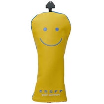 ONOFF オノフ ユニセックス フェアウェウッド用 ヘッドカバー OH1420 26 イエロー×ブルー 2020年モデル