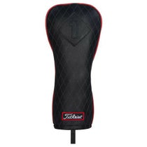 タイトリスト Titleist　本革　メンズ ヘッドカバー ドライバー用 TA9NTLHC-DR BK ブラック　2020年モデル