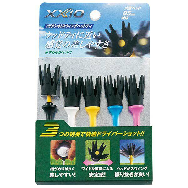 ゼクシオ XXIO スイングヘッドティー GGF-06132 2020年モデル