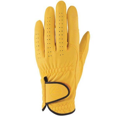 キャスコ　Palette パレット　メンズ ゴルフグローブ SF-2014 401 イエロー　2020年モデル