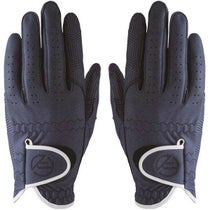 キャスコ　Palette パレット　両手用 レディース ゴルフグローブ SF-2014LW 103 ネイビー　2020年モデル ネイビー