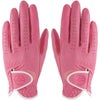 キャスコ　Palette パレット　両手用 レディース ゴルフグローブ SF-2014LW 302 ピンク　2020年モデル ピンク