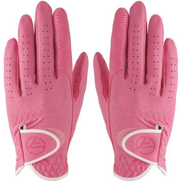 キャスコ　Palette パレット　両手用 レディース ゴルフグローブ SF-2014LW 302 ピンク　2020年モデル ピンク