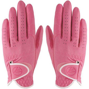 キャスコ　Palette パレット　両手用 レディース ゴルフグローブ SF-2014LW 302 ピンク　2020年モデル ピンク