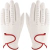 キャスコ　Palette パレット　両手用 レディース ゴルフグローブ SF-2014LW 001 ホワイト　2020年モデル ホワイト