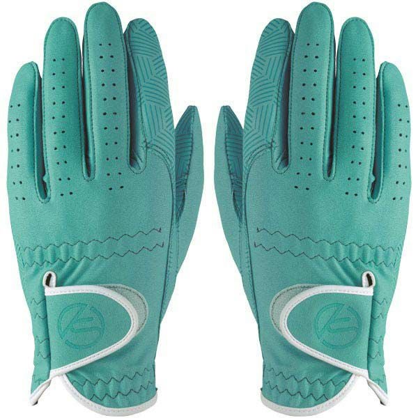 キャスコ　Palette パレット　両手用 レディース ゴルフグローブ SF-2014LW 113 ターコイズ　2020年モデル ターコイズ