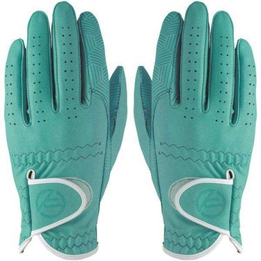 キャスコ　Palette パレット　両手用 レディース ゴルフグローブ SF-2014LW 113 ターコイズ　2020年モデル ターコイズ