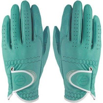 キャスコ　Palette パレット　両手用 レディース ゴルフグローブ SF-2014LW 113 ターコイズ　2020年モデル