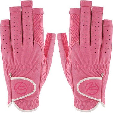 キャスコ　Palette パレット　指先カット 両手用 レディース ゴルフグローブ SF-2030LW 302 ピンク　2020年モデル