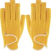 キャスコ　Palette パレット　指先カット 両手用 レディース ゴルフグローブ SF-2030LW 401 イエロー　2020年モデル