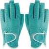 キャスコ　Palette パレット　指先カット 両手用 レディース ゴルフグローブ SF-2030LW 113 ターコイズ　2020年モデル