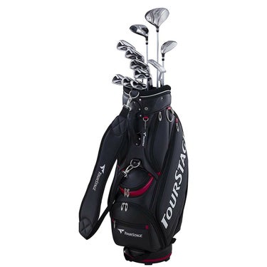 ブリヂストン ツアーステージ メンズ V6000 クラブセット （11本セット＋キャディバッグ） 詳細1
