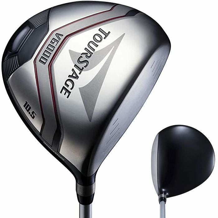 ブリヂストン ツアーステージ メンズ V6000 クラブセット （11本セット＋キャディバッグ） 詳細2