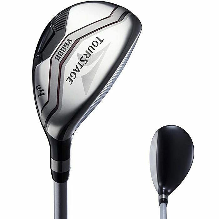 ブリヂストン ツアーステージ メンズ V6000 クラブセット （11本セット＋キャディバッグ） 詳細4