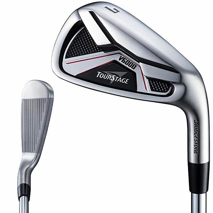 ブリヂストン ツアーステージ メンズ V6000 クラブセット （11本セット＋キャディバッグ） 詳細5